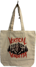 Load image into Gallery viewer, Vertical Vendetta Sasquatch 12L Tote Bag
