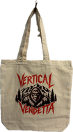 Vertical Vendetta Sasquatch 12L Tote Bag