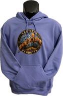 Vertical Vendetta Kaleidoscopic Ram Unisex Hoodie