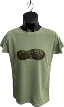Load image into Gallery viewer, Vertical Vendetta Shoe Sole Women’s Tee
