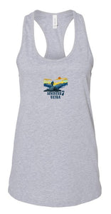 Sinister Sunset Runner Women's Jersey Racerback Tank