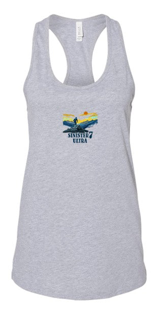 Sinister Sunset Runner Women's Jersey Racerback Tank