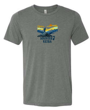 Load image into Gallery viewer, Sinister Sunset Runner Jersey T-Shirt - Unisex
