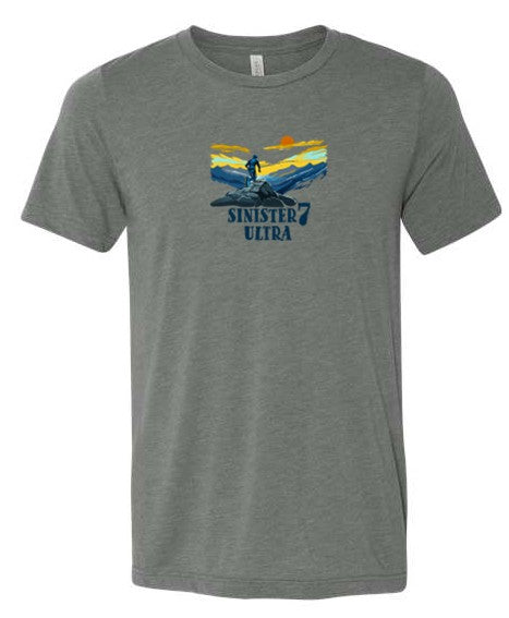 Sinister Sunset Runner Jersey T-Shirt - Unisex