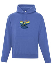 Load image into Gallery viewer, Sinister Sunset Runner  Everyday Fleece Hoodie - Unisex
