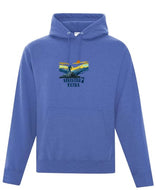 Sinister Sunset Runner  Everyday Fleece Hoodie - Unisex