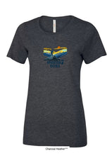 Load image into Gallery viewer, Sinister Sunset Runner Ladies Scoop T-Shirt
