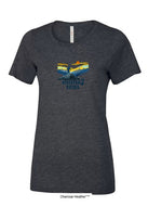 Sinister Sunset Runner Ladies Scoop T-Shirt