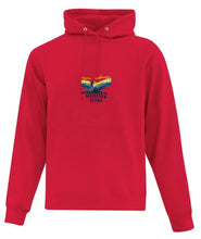 Load image into Gallery viewer, Sinister Sunset Runner  Everyday Fleece Hoodie - Unisex

