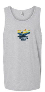 Sinister Sunset Runner Unisex Tank