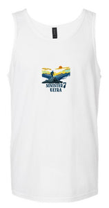 Sinister Sunset Runner Unisex Tank