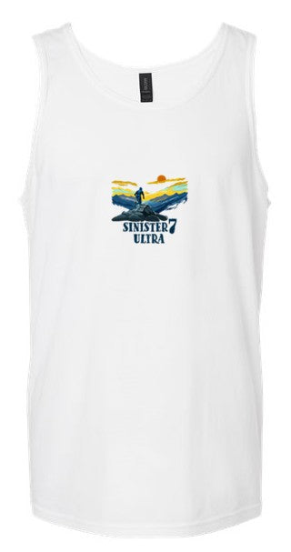 Sinister Sunset Runner Unisex Tank
