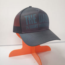 Load image into Gallery viewer, The Dark: 24 Hours Underground Trucker Hat
