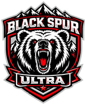 Load image into Gallery viewer, BSU The Grizz - Black Spur graphic - pocket size
