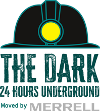 Load image into Gallery viewer, The Dark 24 Long Sleeve Tee - Blue - Unisex
