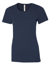 Load image into Gallery viewer, Black Spur Ultra 10th Annual T-shirt Ladies - True Navy

