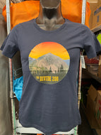 Divide 200 Scoop Neck T-Shirt La Coullotte - True Navy