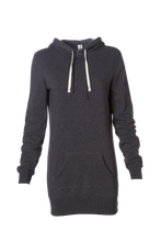 Load image into Gallery viewer, Women's Pullover Hoodie Dress - Midweight special blend
