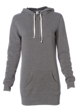 Load image into Gallery viewer, Women's Pullover Hoodie Dress - Midweight special blend

