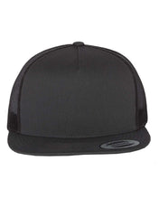 Load image into Gallery viewer, Vertical Vendetta - Five-Panel Trucker Cap - Grey
