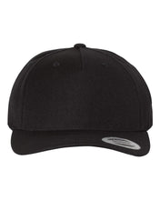 Load image into Gallery viewer, Vertical Vendetta - Five-Panel Curved Bill Snapback Cap - Black - Deer
