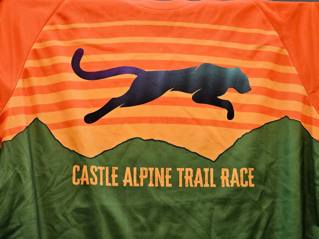 2024 Castle Alpine Trail Race Shirt - Unisex & Women's