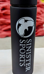 Sinister Sports Flask - Black