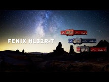 Load and play video in Gallery viewer, FENIX HL32R-T Rechargeable Headlamp
