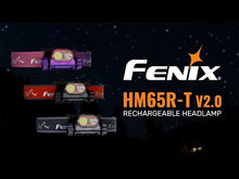 Load and play video in Gallery viewer, Fenix HM65R-T V2.0 Headlamp
