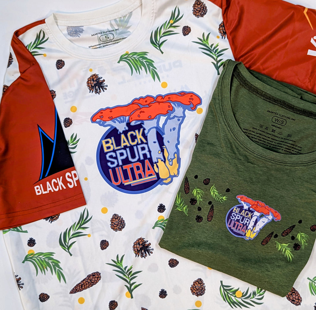 2022 Black Spur Race Shirts