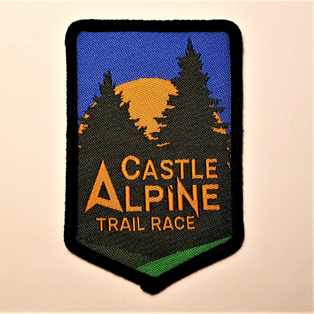 Castle Alpine Trail Race (CAT) Patch