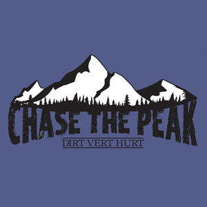 Chase The Peak Men's Lightweight Hooded Long Sleeve T