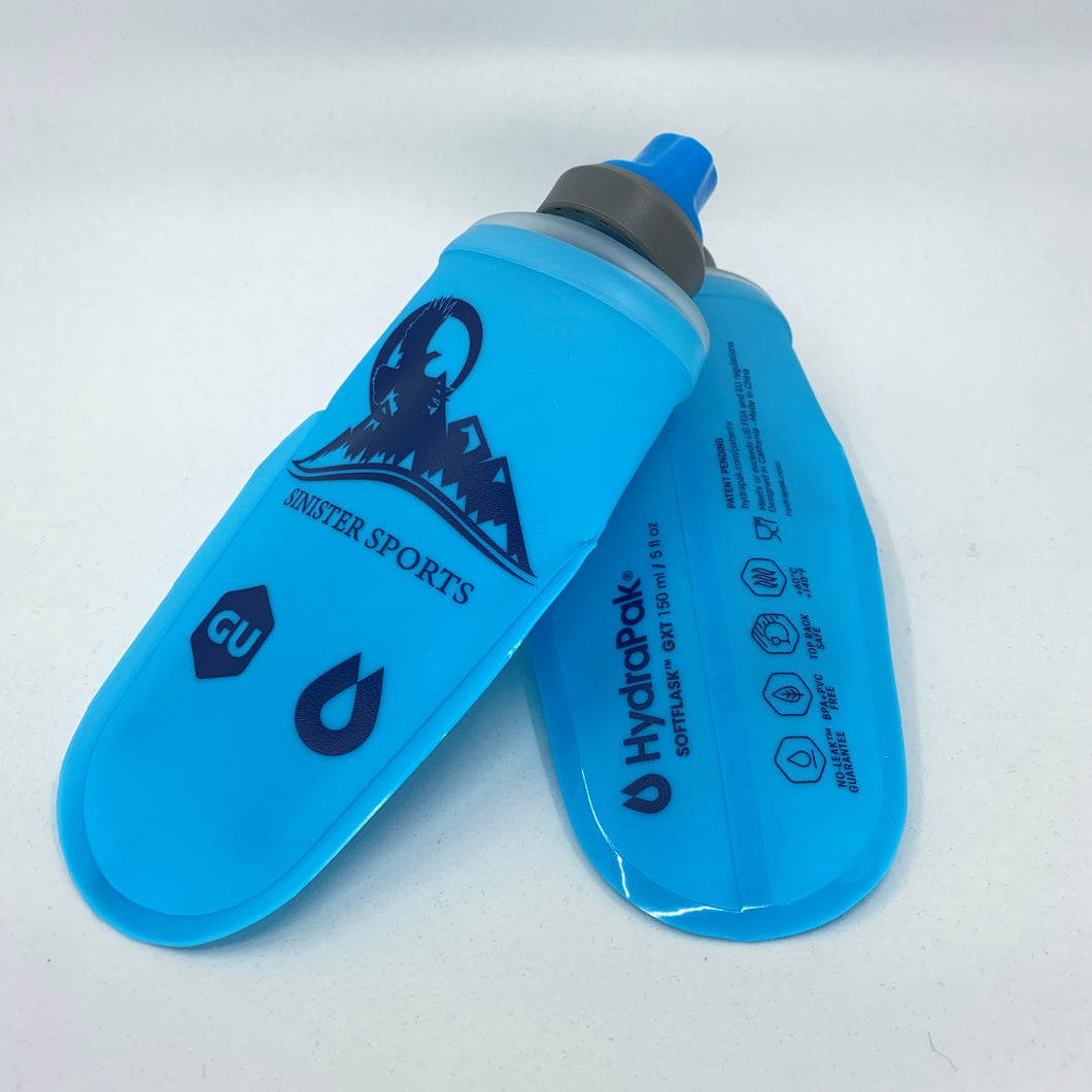 Reusable Energy Gel SoftFlask™ by Hydrapak (150 ML)