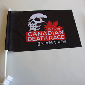 Death Race Car Flag