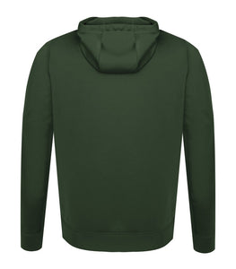 Men's 'Forest Green' DVH Fleece Hooded Sweatshirt