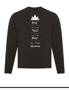 Black Spur Crewneck Sweatshirt