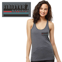Load image into Gallery viewer, 2022 Sinister 7 Reverso Women&#39;s Racerback Tank Top
