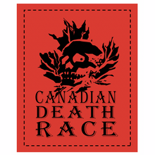 Load image into Gallery viewer, 2022 Canadian Death Race Classic Skull Patch Vest Women&#39;s &amp; Unisex
