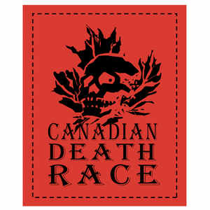 2022 Canadian Death Race Classic Skull Patch Vest Women's & Unisex