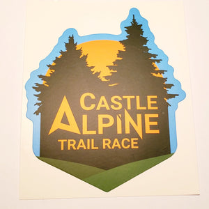 Castle Alpine Trail Race (CAT) Sticker