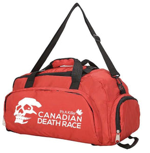 2022 Canadian Death Race Duffle Bag