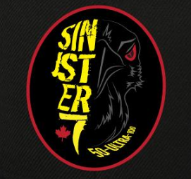 2021 Sinister 7 Crow Face Patch